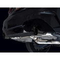 AWE Tuning axle-back exhaust close-up