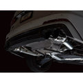 AWE Tuning exhaust detail