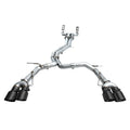 AWE Tuning exhaust detail
