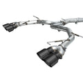 AWE Tuning exhaust detail