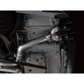 AWE Tuning exhaust close-up
