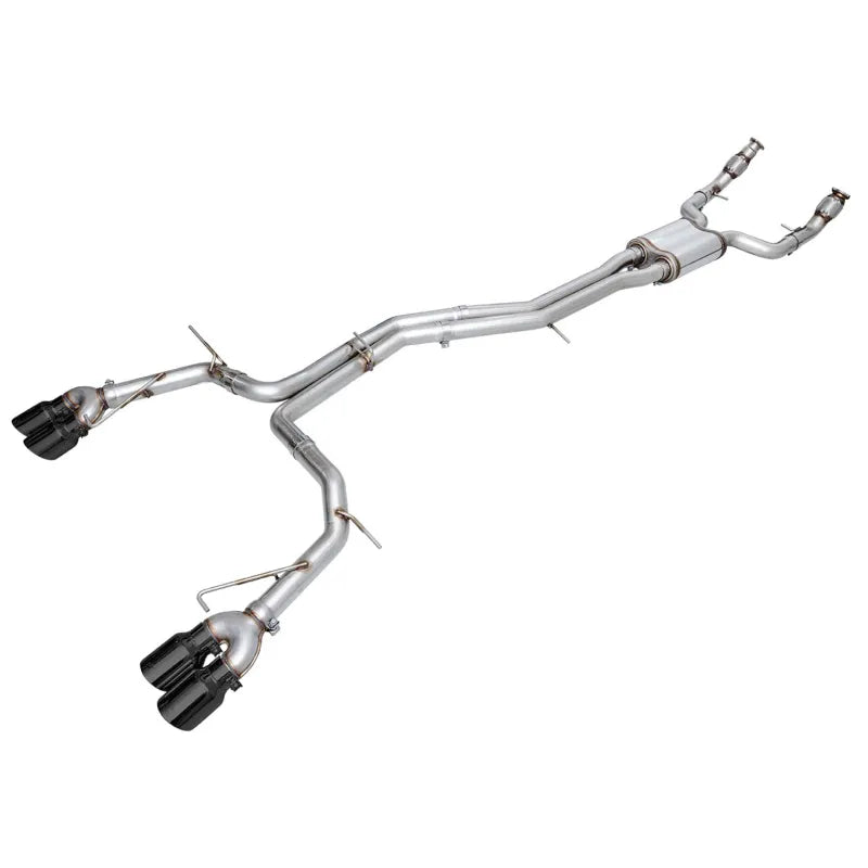 AWE Tuning black exhaust