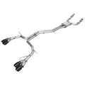 AWE Tuning black exhaust