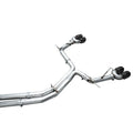 AWE Tuning exhaust close-up