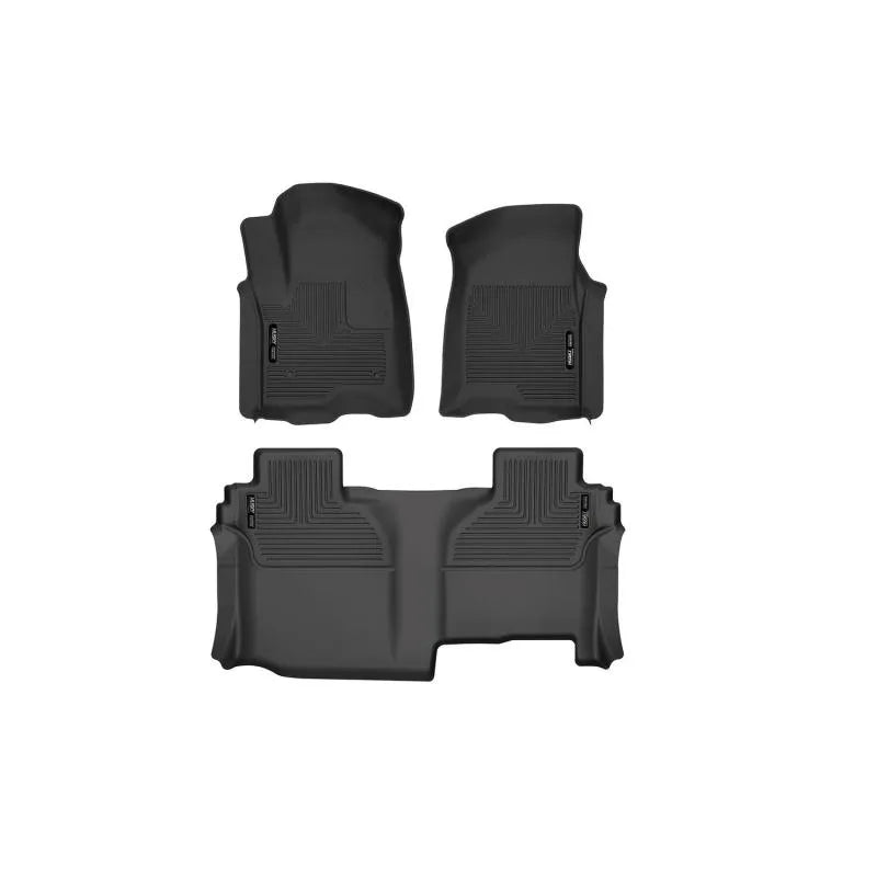 Husky Liners silver floor liners