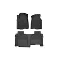 Husky Liners silver floor liners