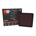 K&N Engineering air filter close-up