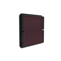 K&N Engineering air filter installed view