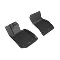 3D MAXpider black floor mats