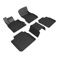 3D MAXpider black floor mats