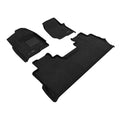 3D MAXpider black floor mats