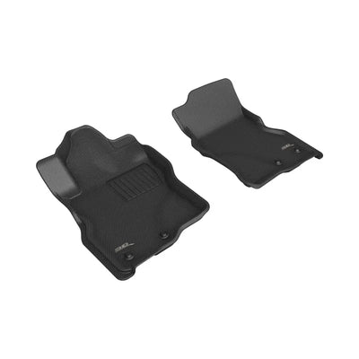 3D MAXpider black floor mats