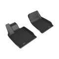 3D MAXpider black floor mats
