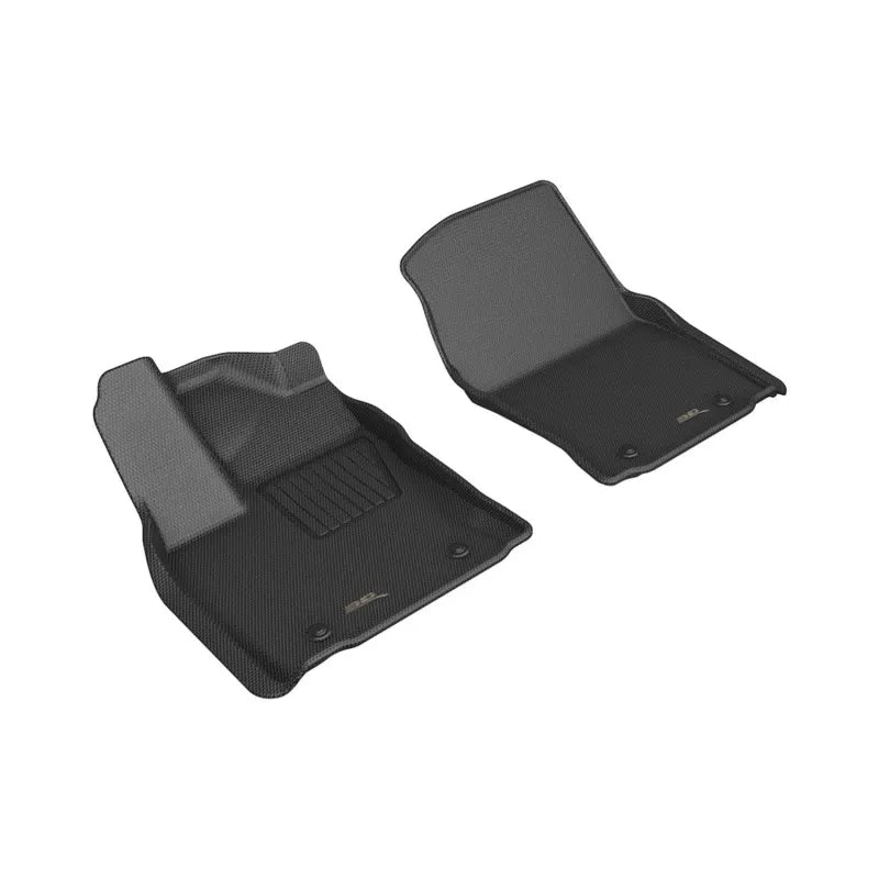 3D MAXpider black floor liners