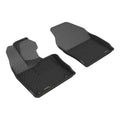 3D MAXpider black floor mats