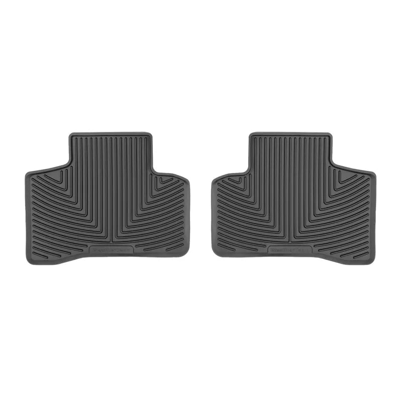 WeatherTech black floor mats