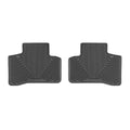 WeatherTech black floor mats