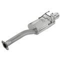 aFe axle-back exhaust detail