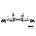 CORSA Performance polished cat-back exhaust