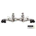 CORSA Performance black cat-back exhaust