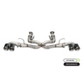 CORSA Performance polished cat-back exhaust