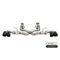 CORSA Performance black cat-back exhaust
