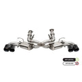 CORSA Performance black cat-back exhaust