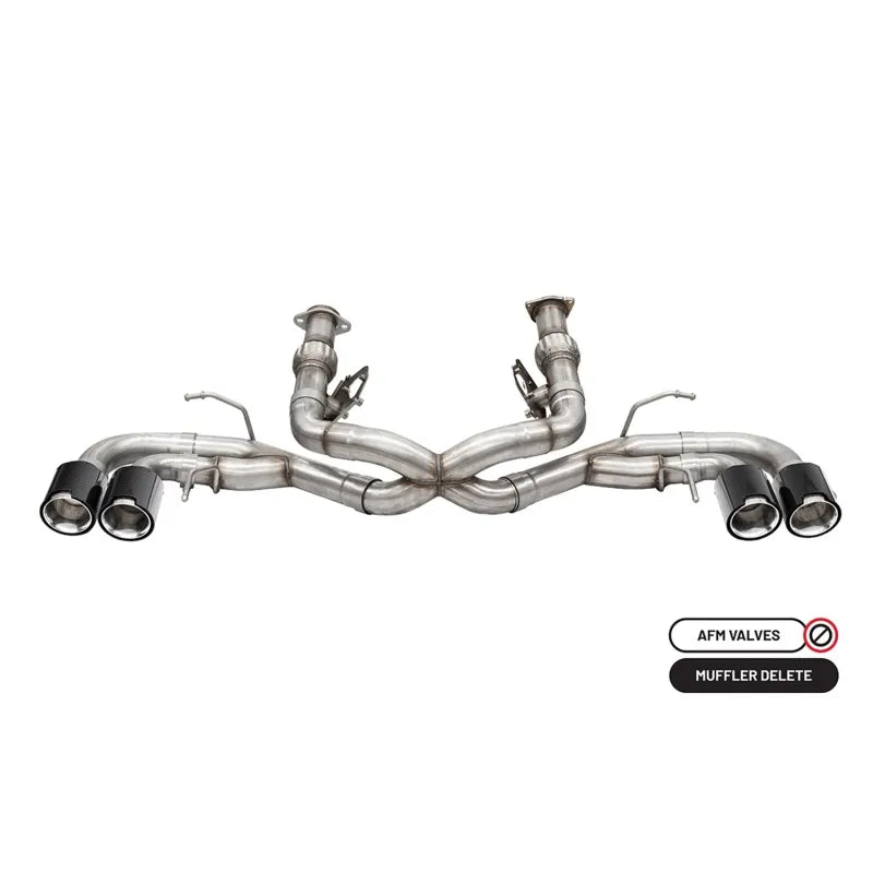 CORSA Performance polished cat-back exhaust