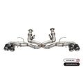 CORSA Performance polished cat-back exhaust