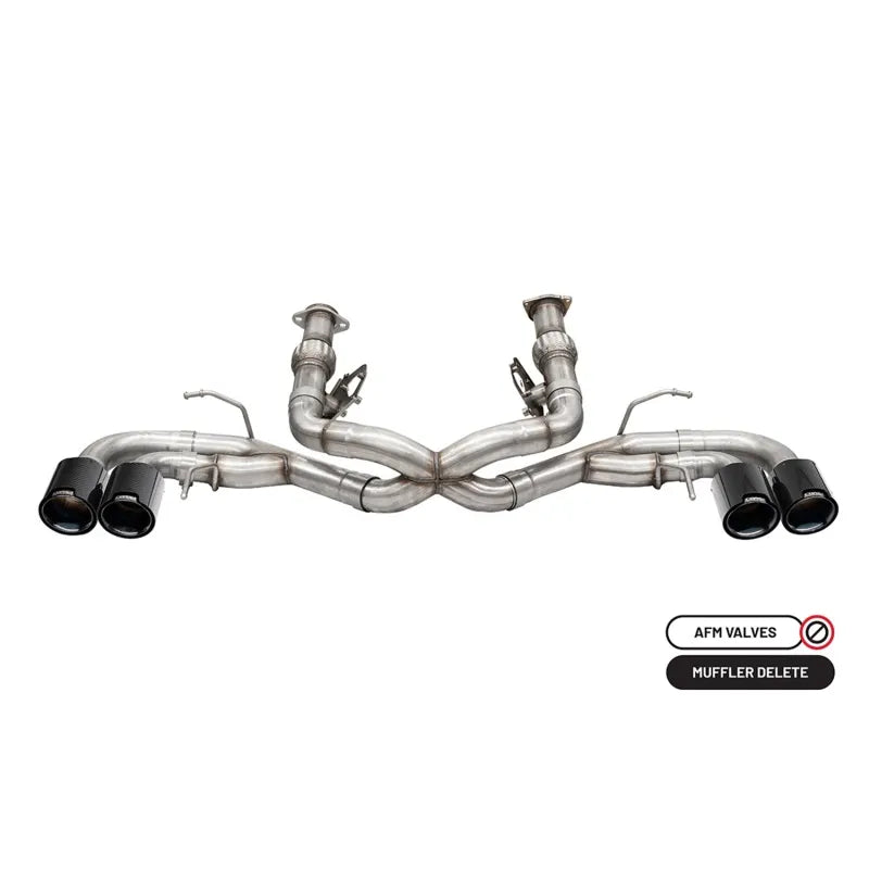 CORSA Performance black cat-back exhaust