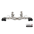 CORSA Performance black cat-back exhaust