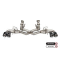 CORSA Performance polished cat-back exhaust