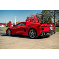 CORSA Performance cat-back exhaust detail