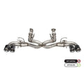 CORSA Performance polished cat-back exhaust