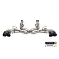 CORSA Performance black cat-back exhaust