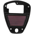 K&N Engineering air filter detail