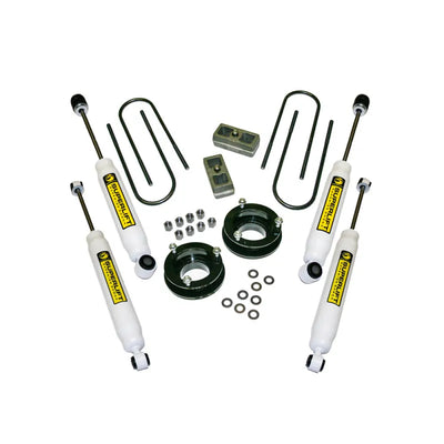 Superlift shock absorber