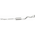 Magnaflow exhaust installed view