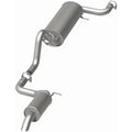Magnaflow exhaust installed view