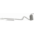 Magnaflow exhaust installed view