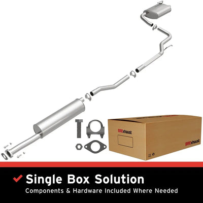 Magnaflow exhaust