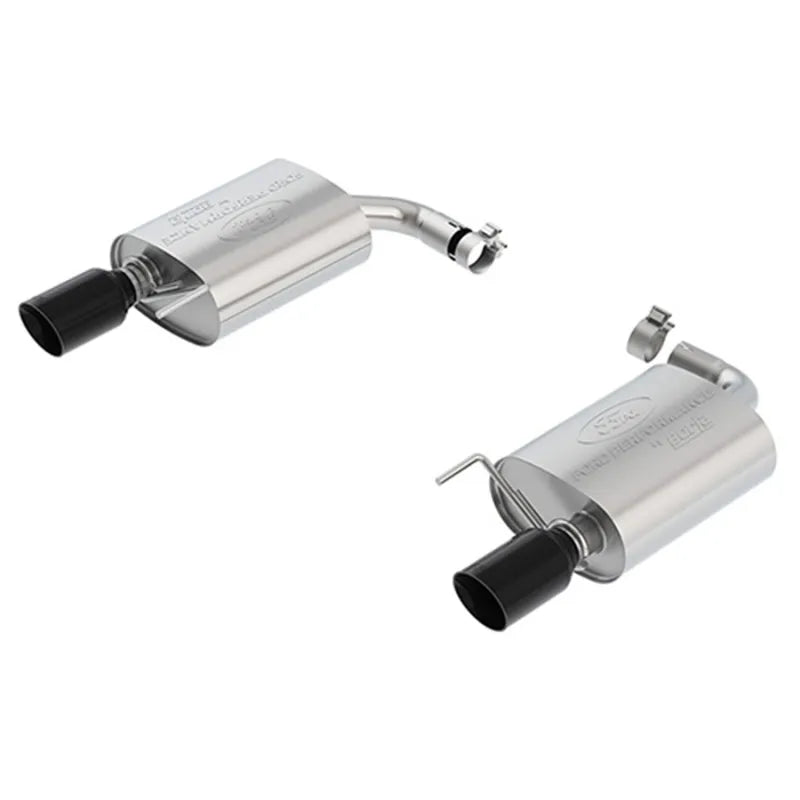 Ford Racing black muffler