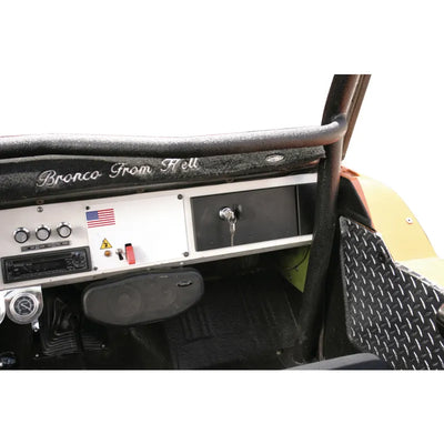 Tuffy Security Products black auto part