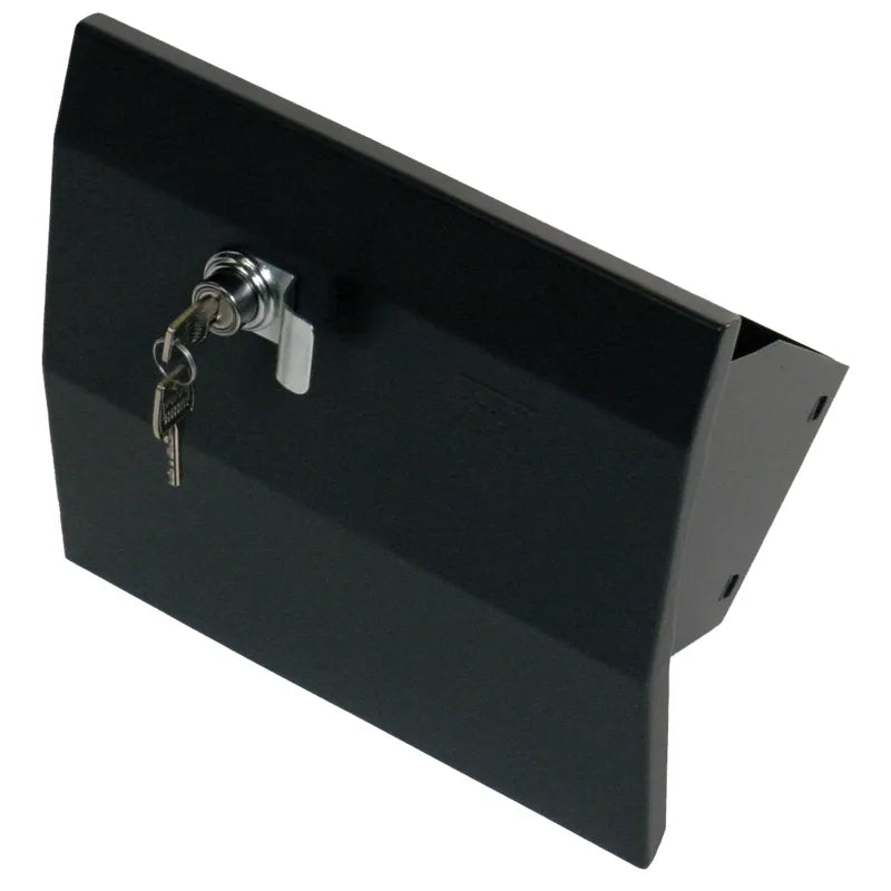 Tuffy Security Products black auto part