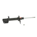 KYB shock absorber close-up