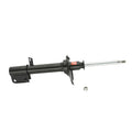 KYB shock absorber close-up