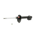 KYB shock absorber installed view