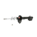 KYB shock absorber installed view