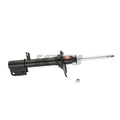 KYB shock absorber detail