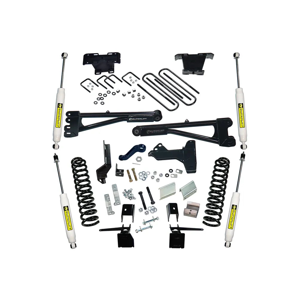 Superlift shock absorber